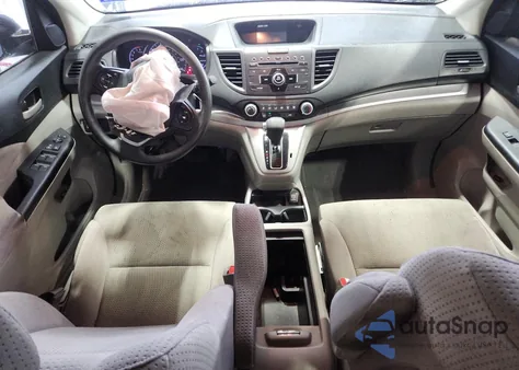 2012 Honda Cr-V Ex z USA, uszkodzony, nr VIN 5J6RM3H55CL017144